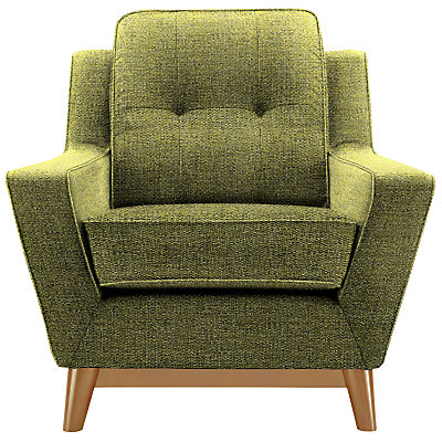 G Plan Vintage The Fifty Three Armchair Marl Green